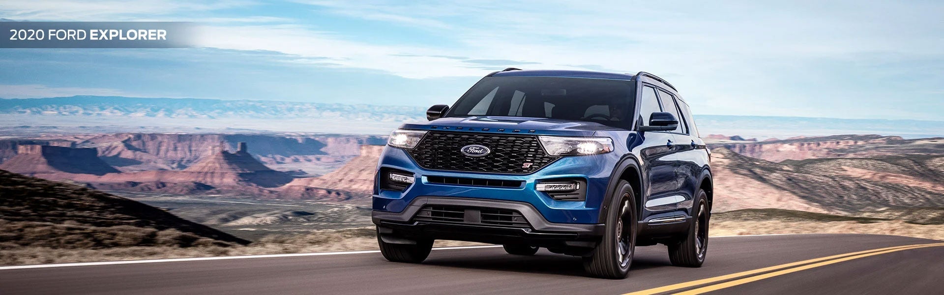 2020 Ford Explorer in Courtland MN